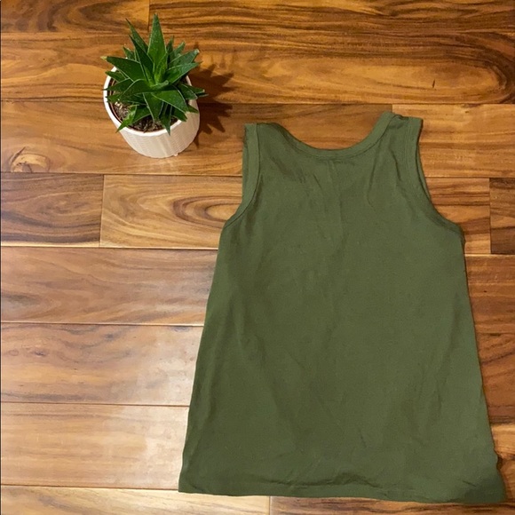 J. Crew Tops - JCREW Tie-back tank in feathersoft yarn